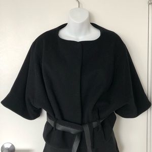 Ports 1961 Black Cape Jacket